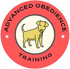 Advanced obedience training logo