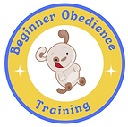 beginner obedience training logo