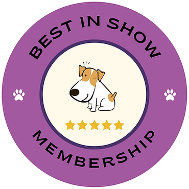 Best in show membership badge