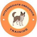 Intermediate Obedience Training logo
