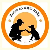 Intro to AKC RAlly logo